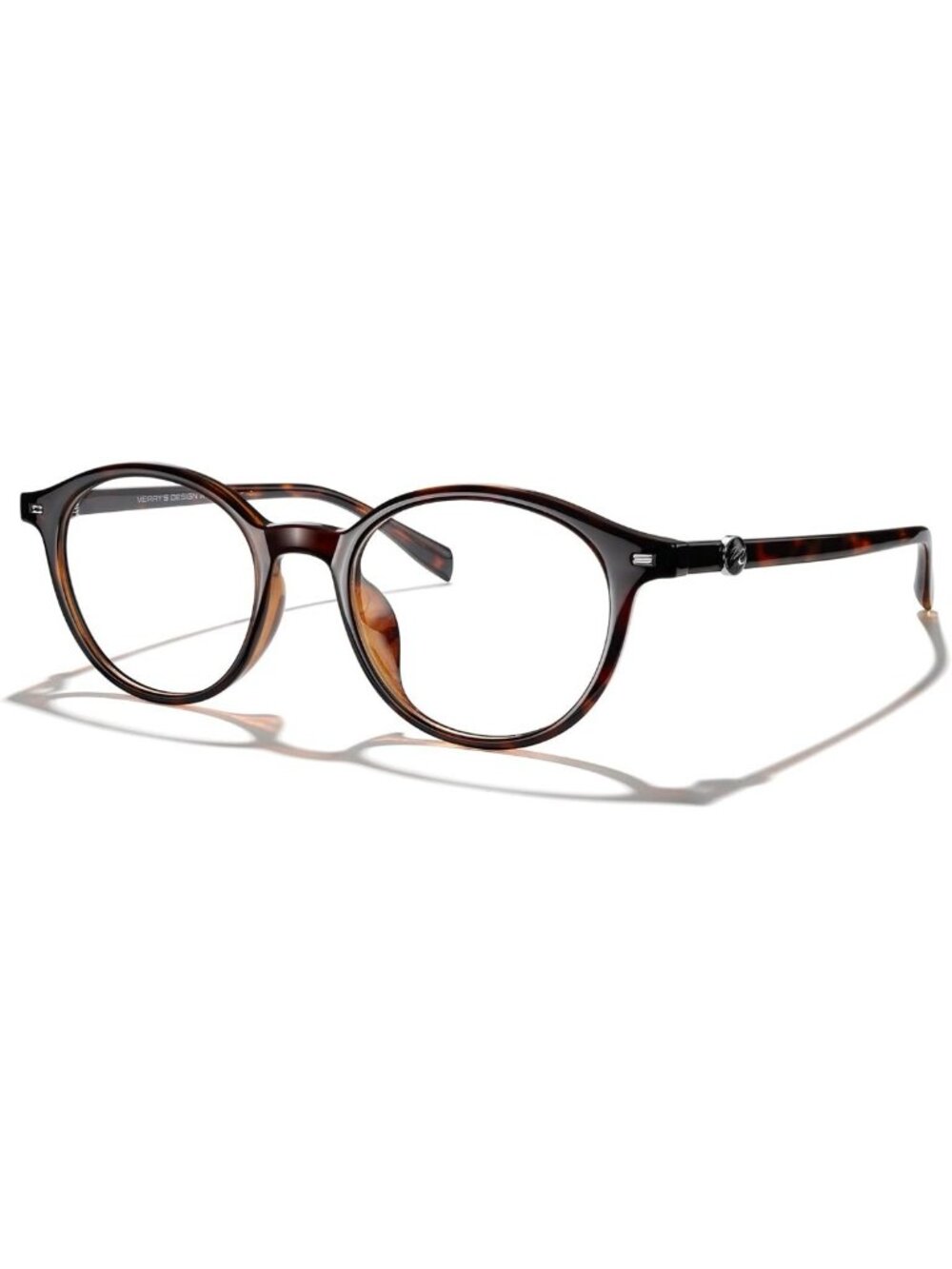 Stylish Retro Round Frame Reading Glasses for Women - Blue Light Blocking